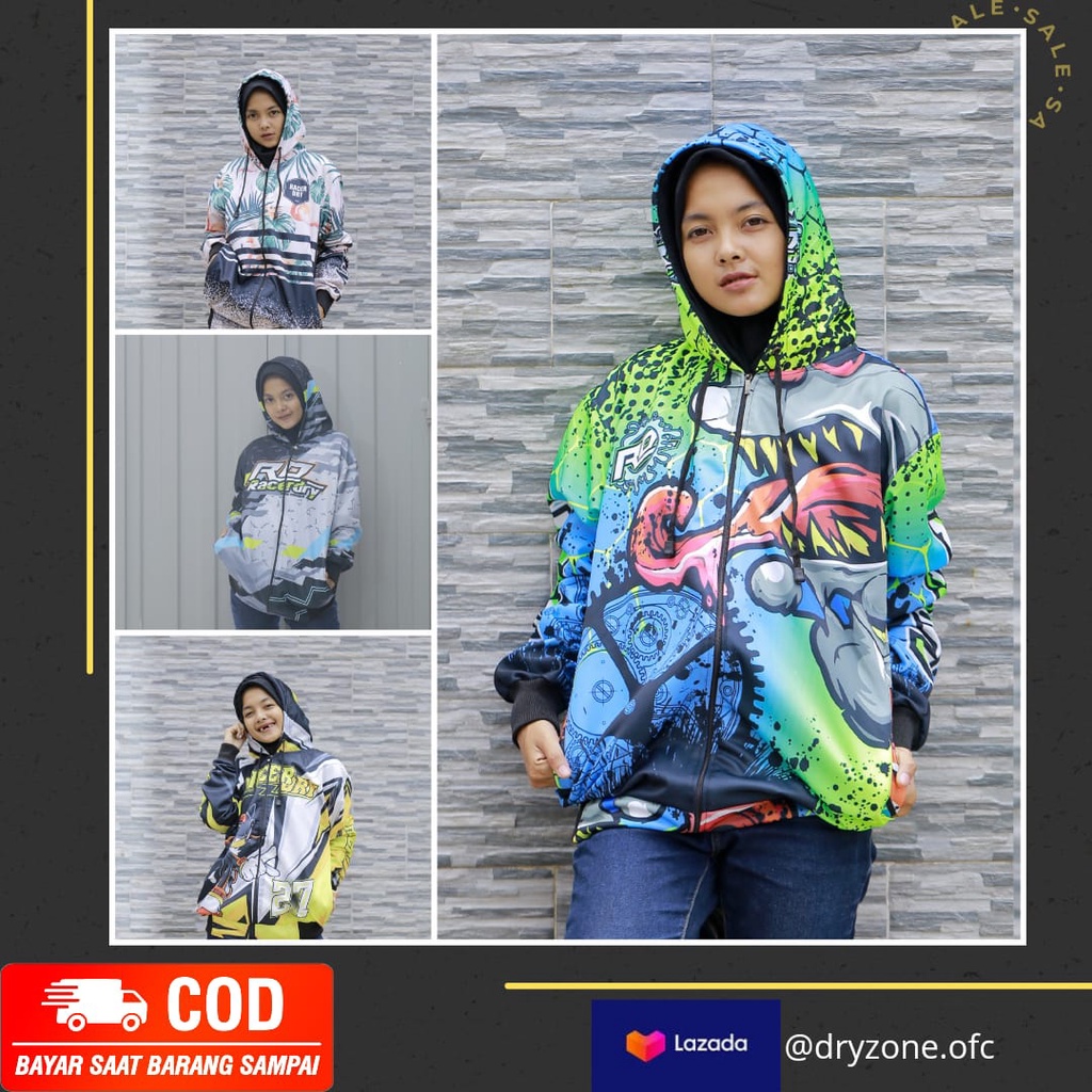 Jaket Racing Hell Jaket Balap Racing Start Racing Line