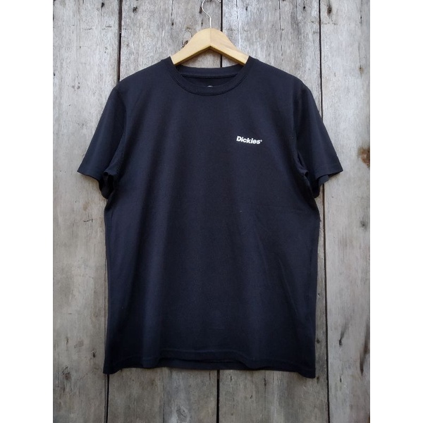 kaos dickies jersey warna hitam size L second original