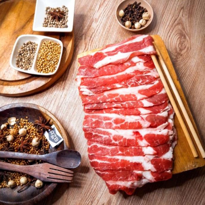

Unik Beef Slice Us 1Kg Shortplate Daging Sapi Lapis Yahyafianshop5