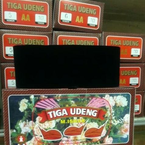 Songkok Peci Kopyah Hitam Tiga Udeng AA Original Tinggi 10 cm