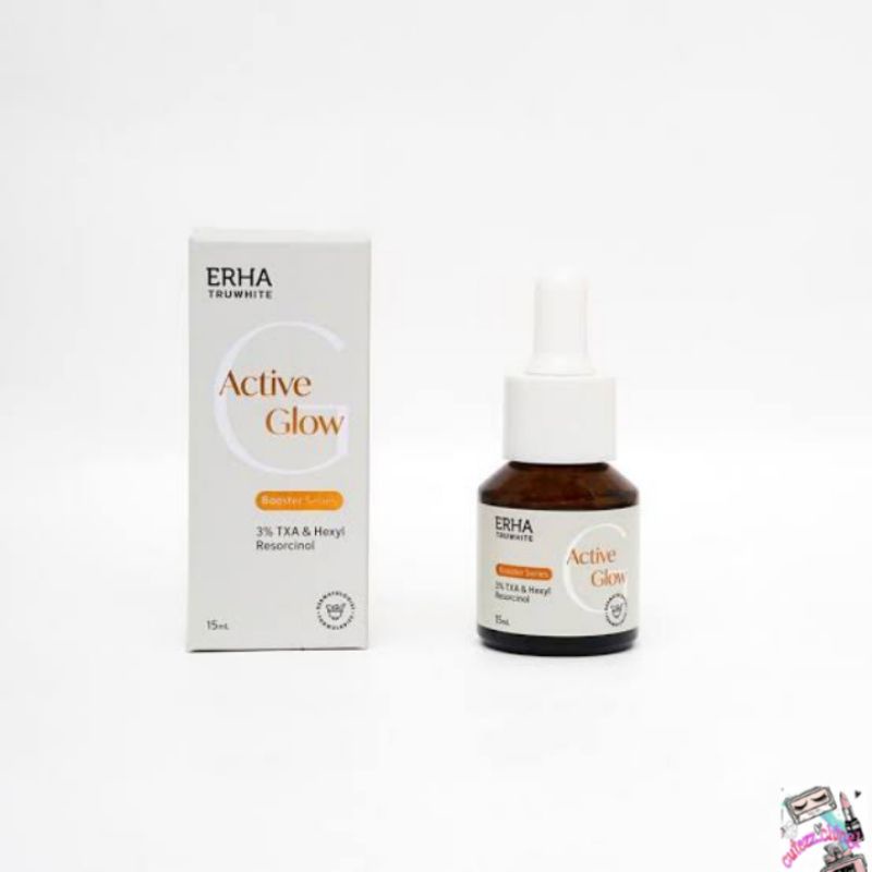 ☃Cutezz_Ching1☃Erha Truwhite Active Glow Booster Serum 15ml