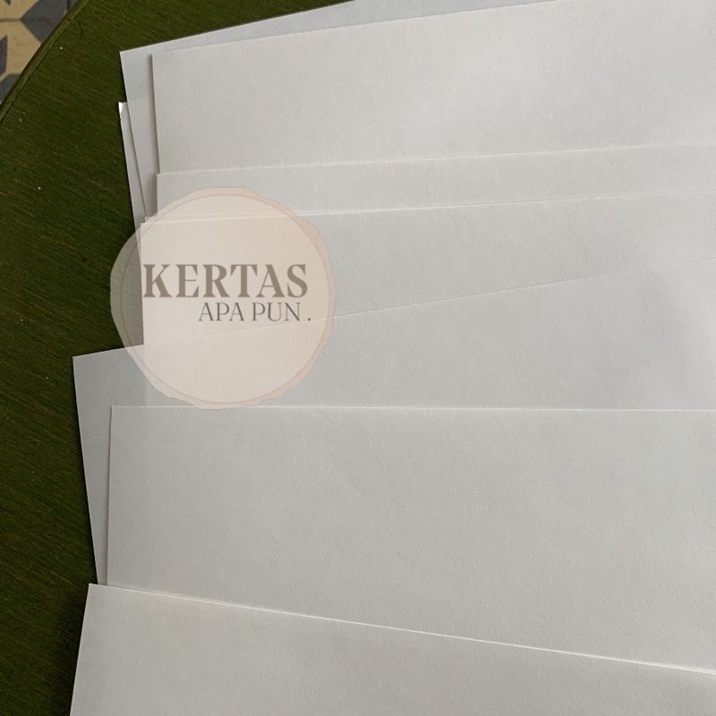 

Kertas HVS Impor 80 gr gram gsm A4 F4 Folio Warna Putih Tulang Ivory Paper