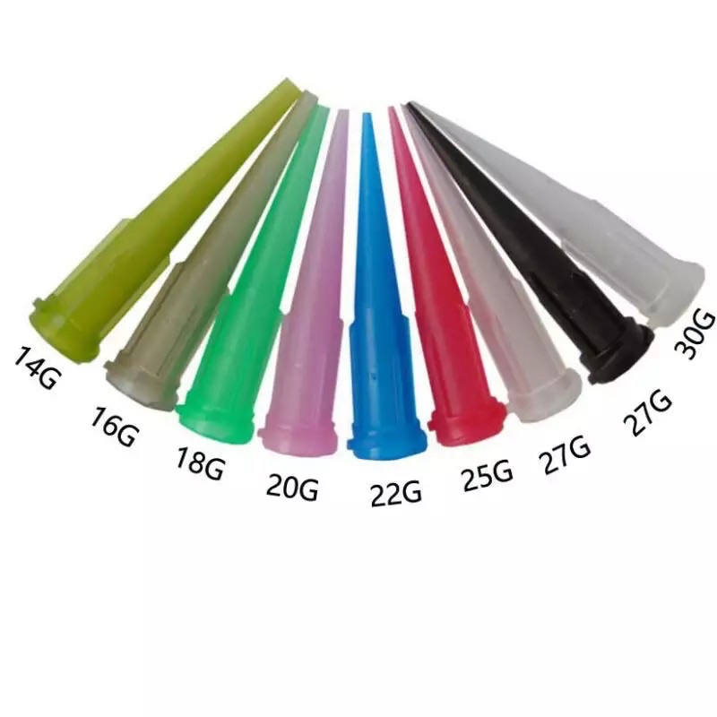 Aplikator henna Jarum Botol Plastik