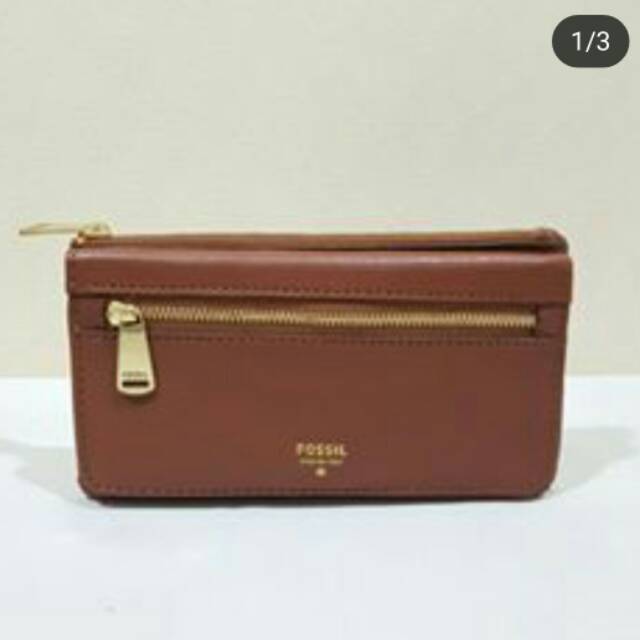 Fossil wallet preston brown