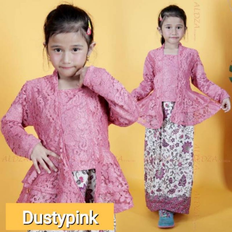 COD KEBAYA KUTUBARU BRUKAT ANAK//KEBAYA ANAK MODERN//KEBAYA ANAK LUCU//0KEBAYA KIIDS