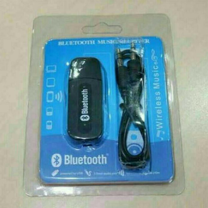 Audio Bluetooth Receiver Blutut Usb Musik Wireless Universal For Hp Best Quality