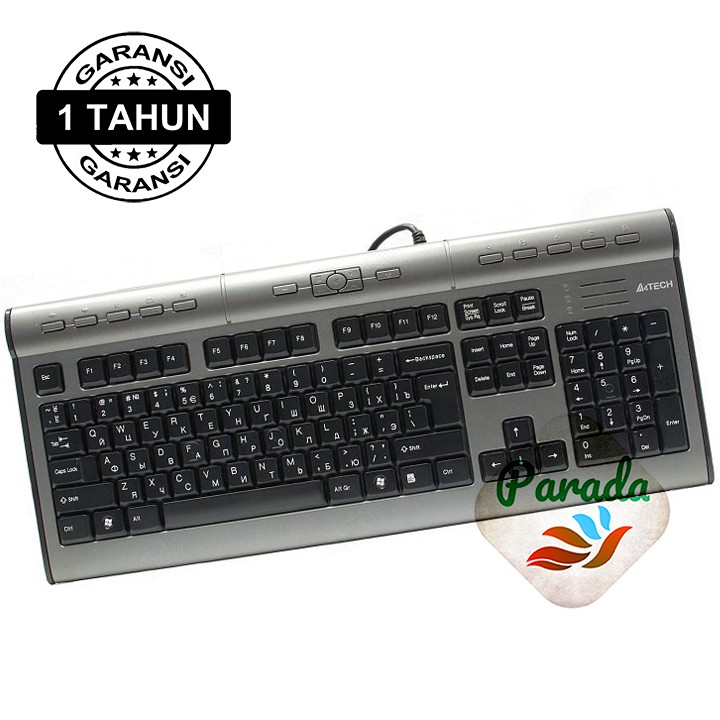 Keyboard Multimedia A4Tech KLS-7MUU Slim Audio Port, Original