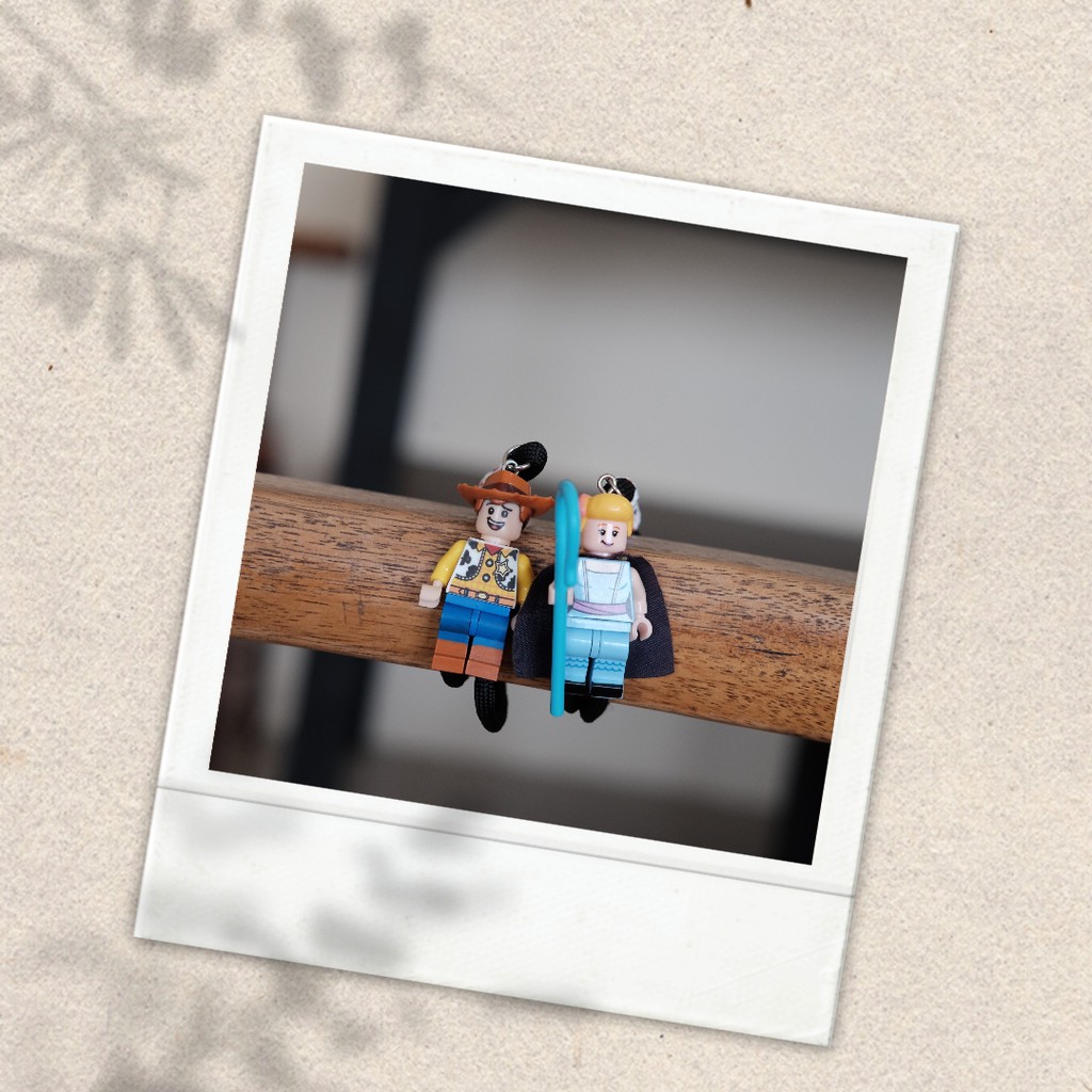 Gelang Lego Couple Toy Story Woody & Bo Peep