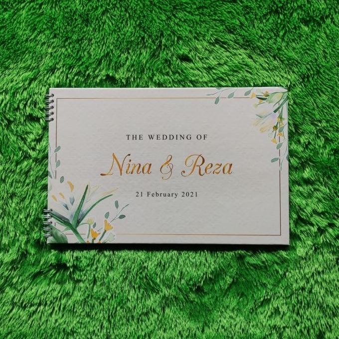 

teukuzulfikar37 Buku Tamu Hardcover | Custom Design | Wedding BT-23 TERLARIS TERPERCAYA ORIGINAL