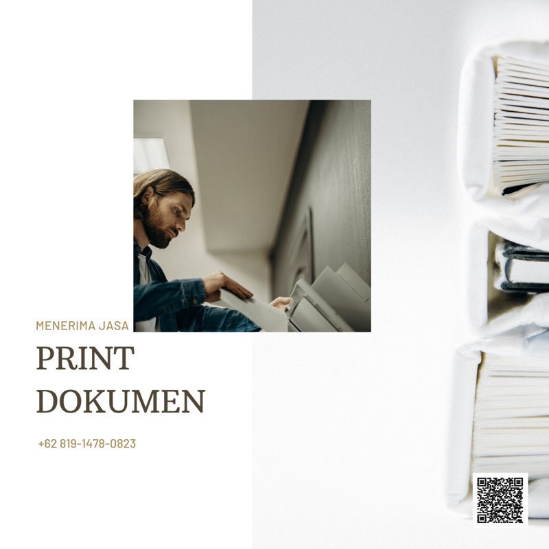 

Jasa Print Dokumen (HVS A4)