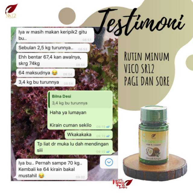 V-Co Capsule SR12 Isi 100 VCO Oil Untuk Kesehatan dan Kecantikan Aman Dikonsumsi BPOM