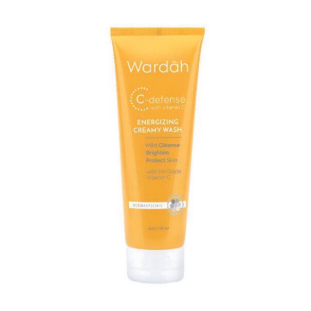 Wardah C Defence Creamy Wash 100Ml