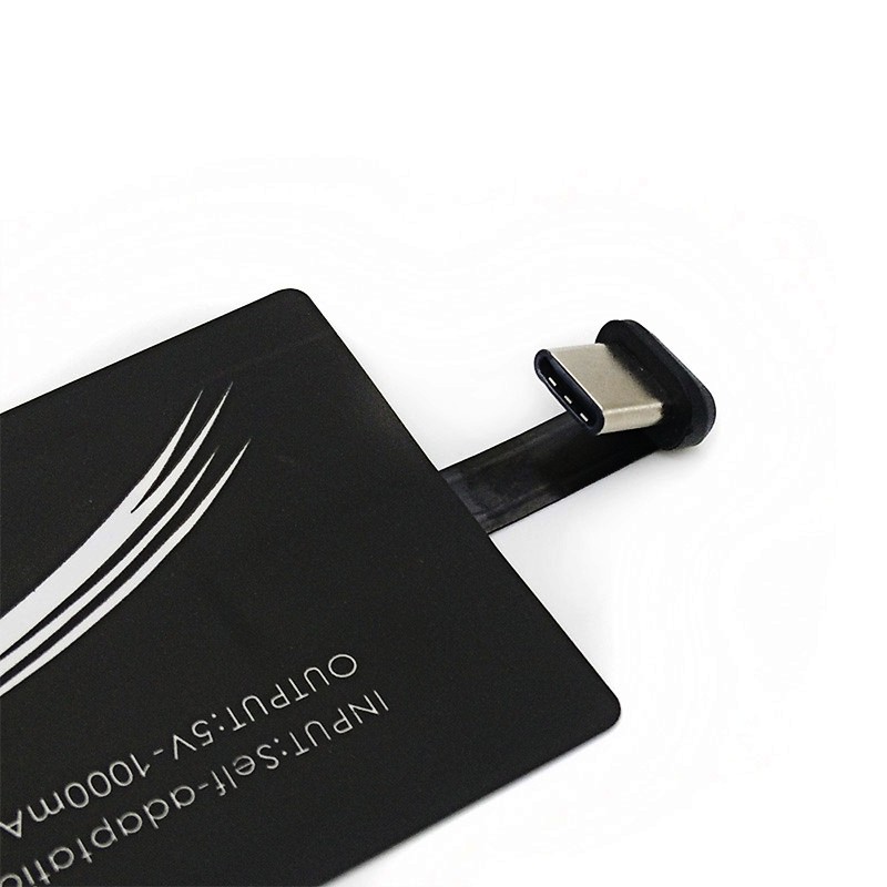 Wireless Charging Receiver USB Type-C for Smartphone