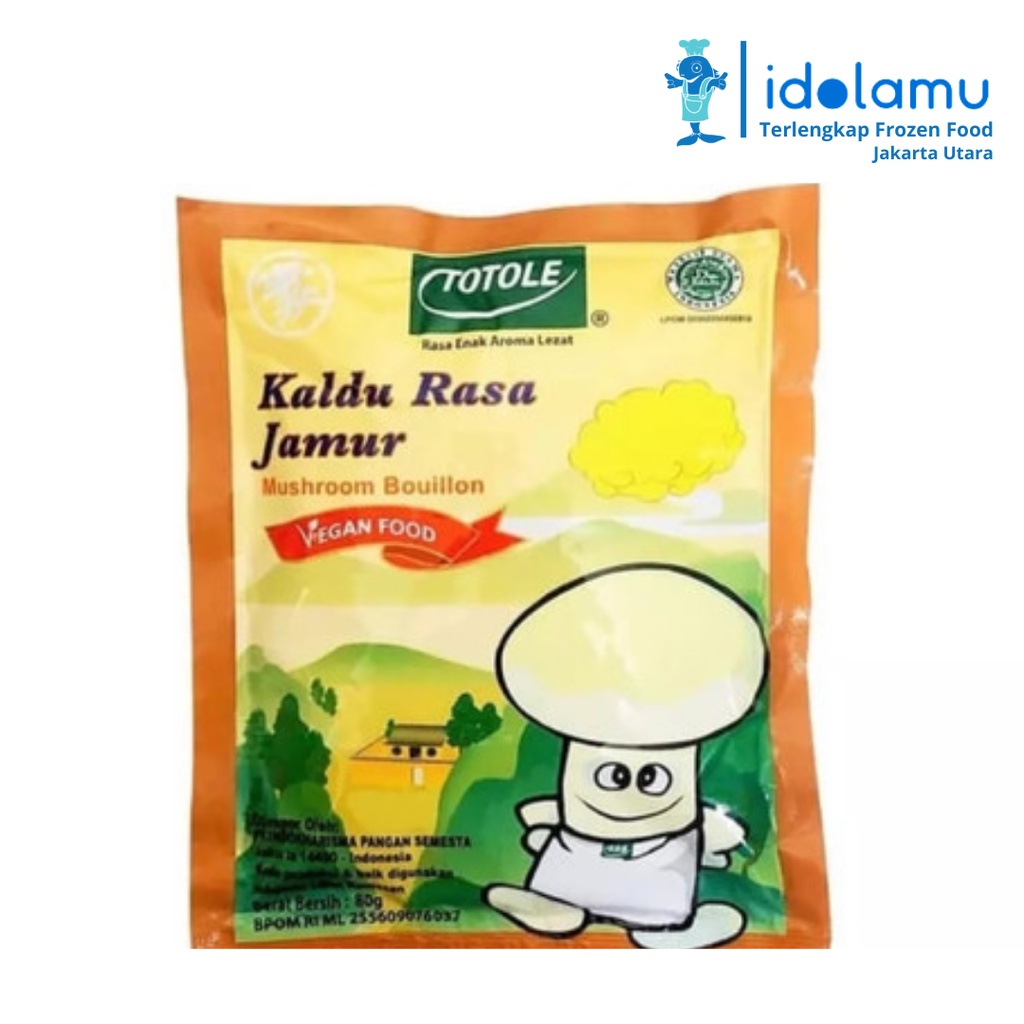

Totole kaldu jamur 80 gr