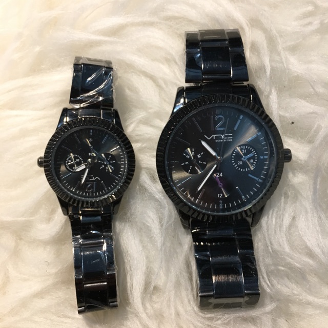 Jam Tangan Couple Ori Vincci Malaysia Shopee Indonesia