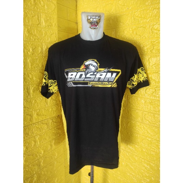 KAOS BOSAN HITAM DAYAK