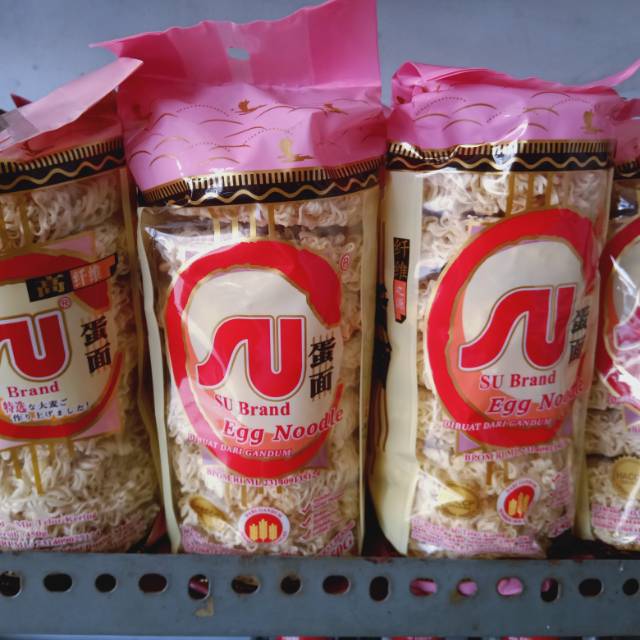 

Mie Su brand Egg Noodle