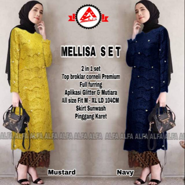 

MELLISA SET 2 IN 1 - ALFA