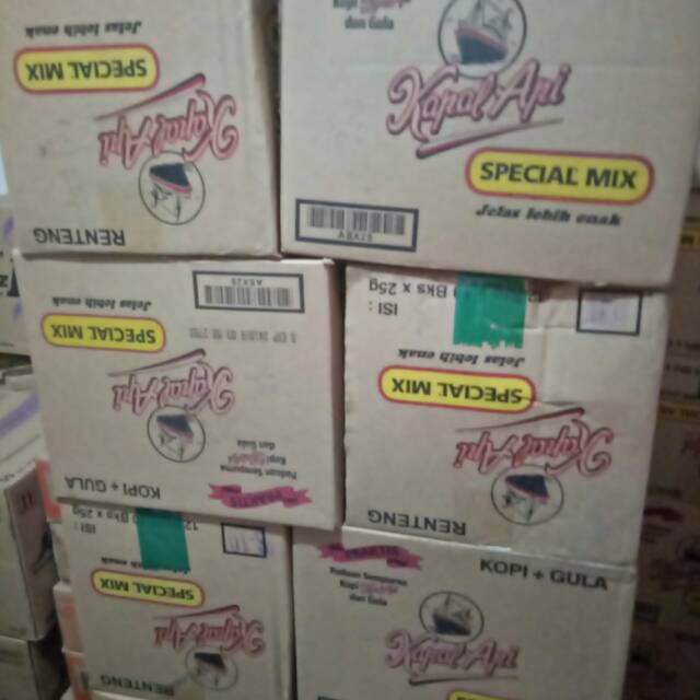 

Kapal api special mix 25 gr per dus