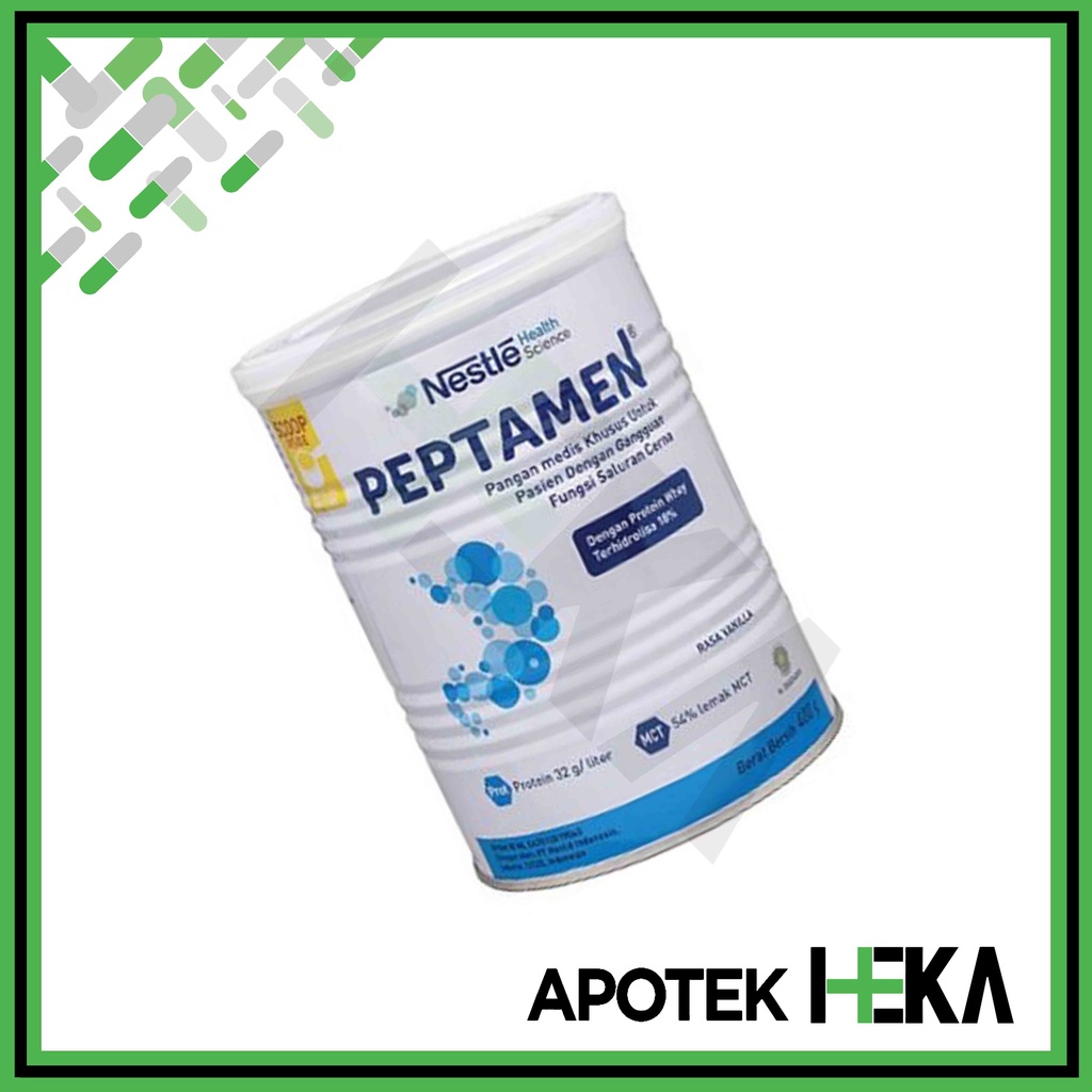 Peptamen Dewasa 400 g - Pangan Medis Pasien Gangguan Saluran Cerna (SEMARANG)