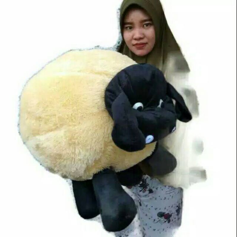 boneka  kambing domba jumbo