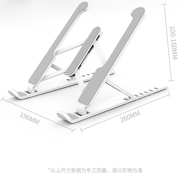 Stand Dudukan Laptop Adjustable Stable Stabil Kuat Kokoh