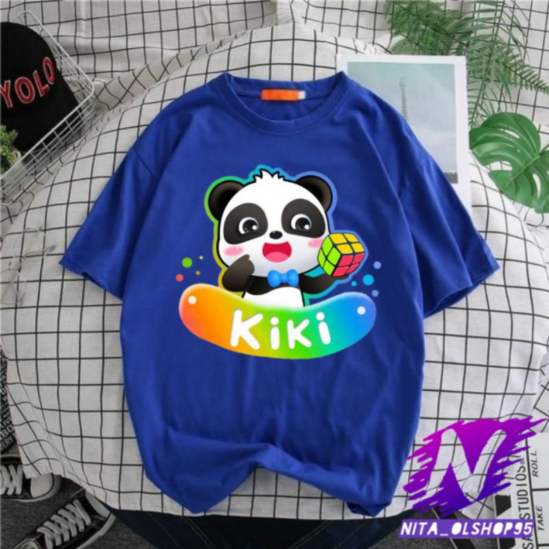 kaos anak kiki babybus