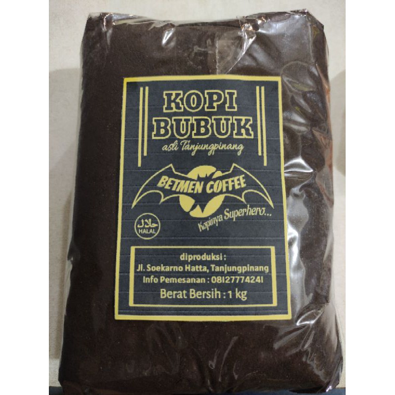 

Kopi Bubuk Robusta untuk Warung kopi Rp. 55.000/kg