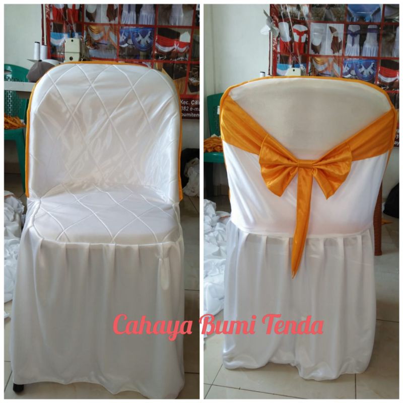 sarung kursi chitose lipat