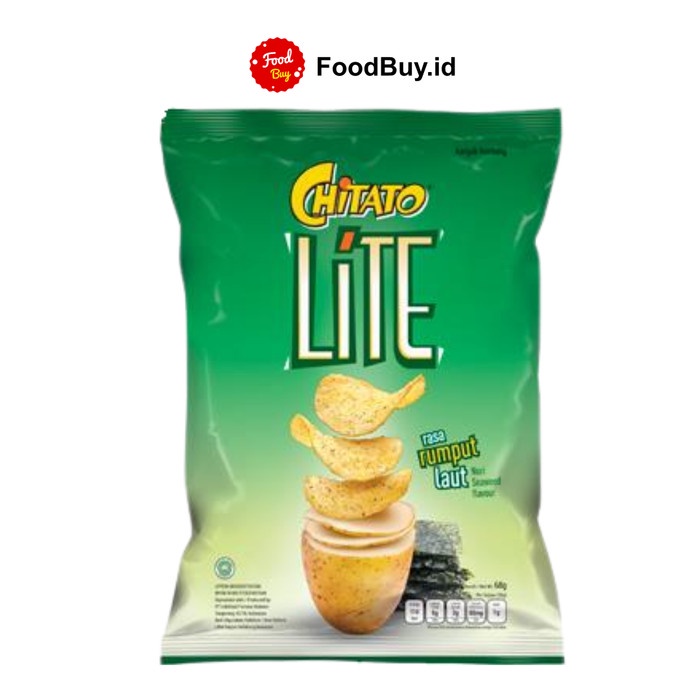 

Chitato Lite Nori Seaweed Flavour 68 gr