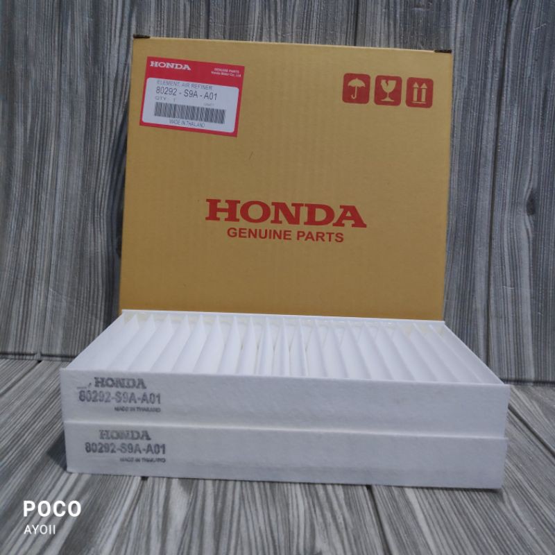 Cabin Air Filter Saringan Ac Honda Civic Century Es VTI-S Stream CRV Gen1 Gen2 1Set