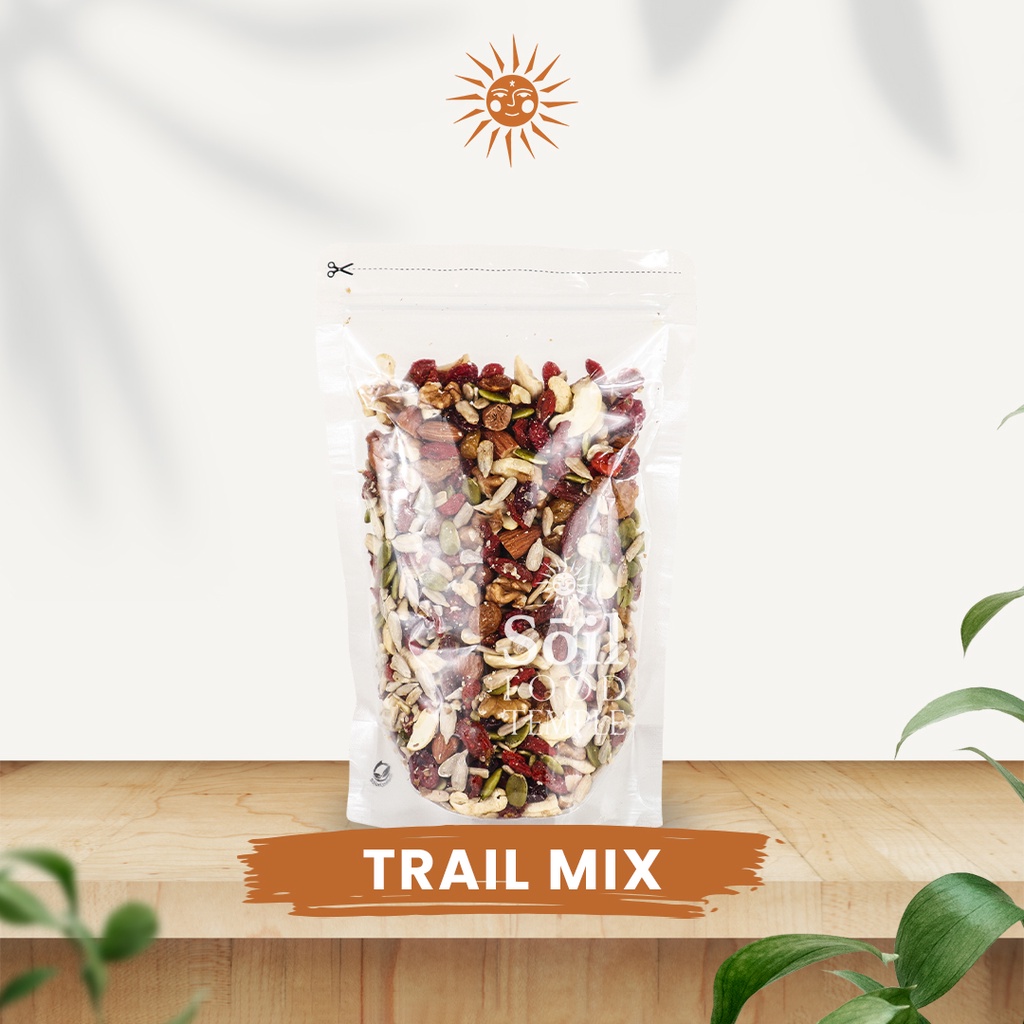 

Trail Mix / Camilan Sehat Rendah Kalori 100gr