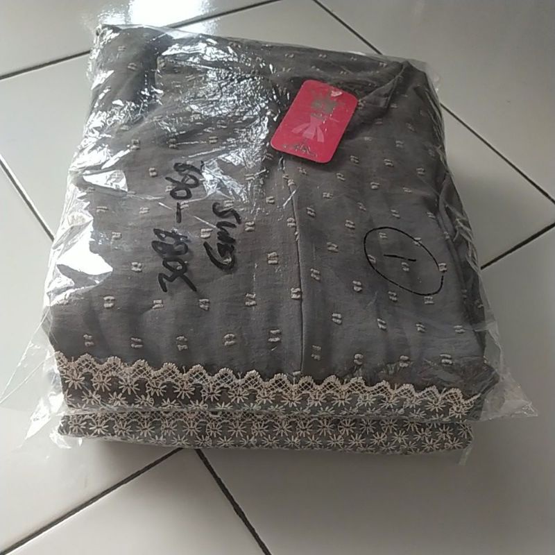 Gamis kringkel rubi renda