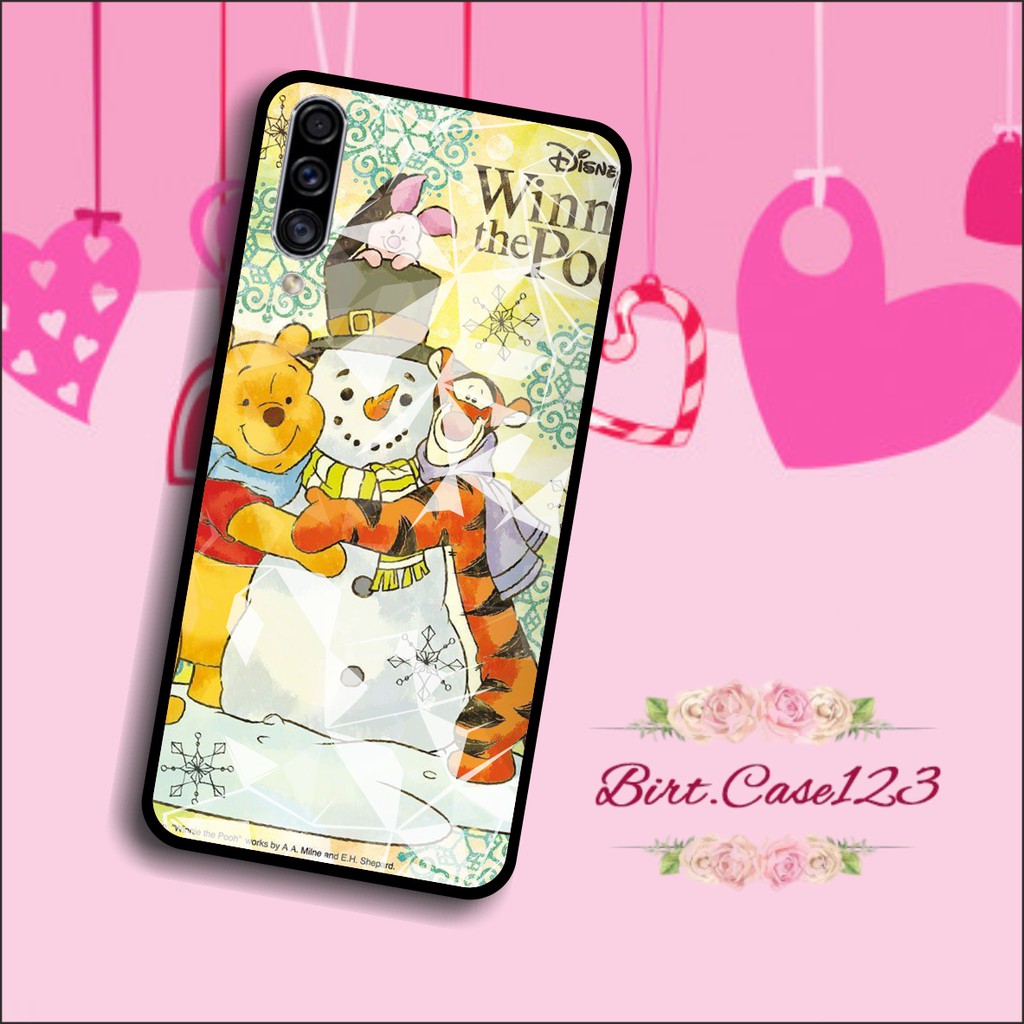 softcase diamond gambar POOH Vivo Y91 Y17 Y12 Y15 Y93 Y95 Y81 Y83 Y71 Y53 V5 V7 Y30 Y50 V17 BC482