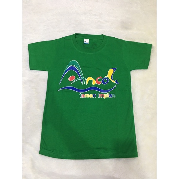 Atasan kaos anak ancol dufan uk 8-10th