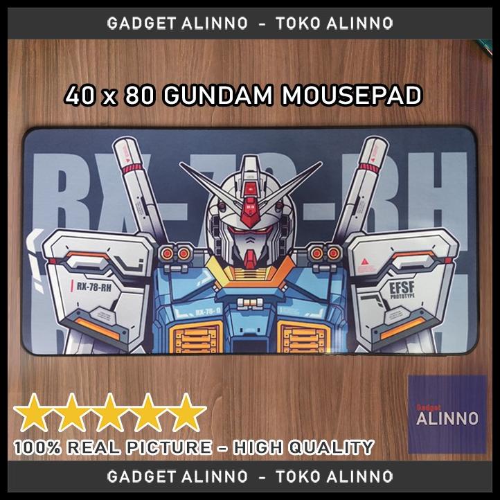 Mousepad Gundam Rx-78-Rh Mousepad 40 X 80 Gundam Rx - 78