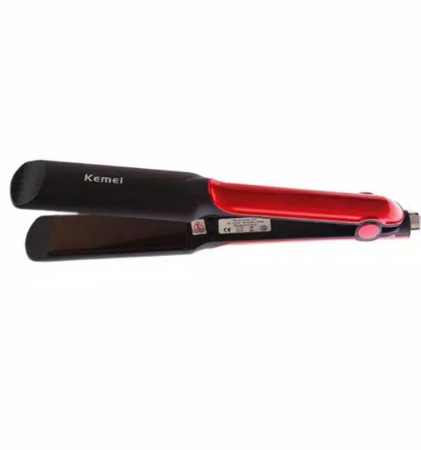 Alat Catok rambut  keriting lurus kemei km531 hair straightener profesional bisa curly