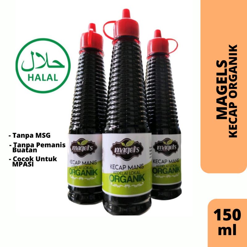 

KECAP ORGANIK MAGELS