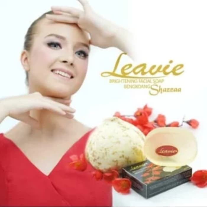 Leavie Brightening Facial Soap Bengkoang