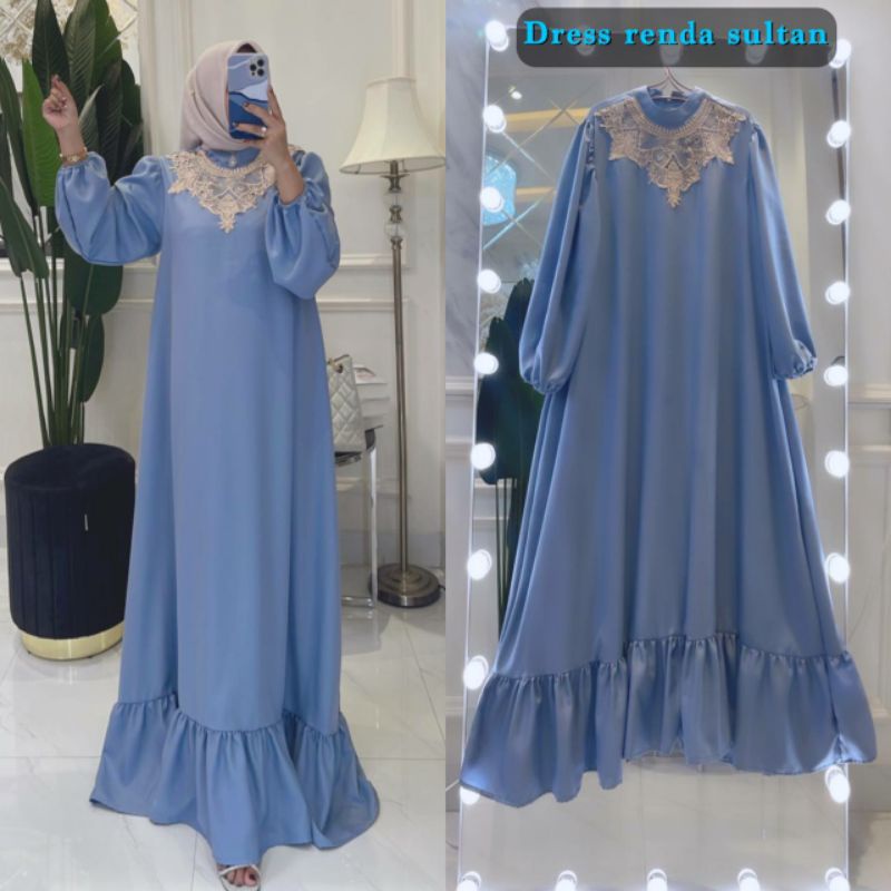 BAJU GAMIS TERBARU MODERN TERMURAH KEKINIAN TERVIRAL TERLARIS MEWAH BAHAN BERKUALITAS FASHION LEBARAN 2022