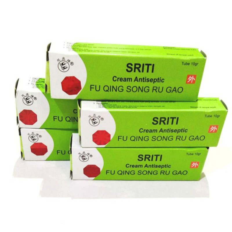 Salep SRITI Antiseptic original HOLOGRAM EMAS / Salap walet gatal