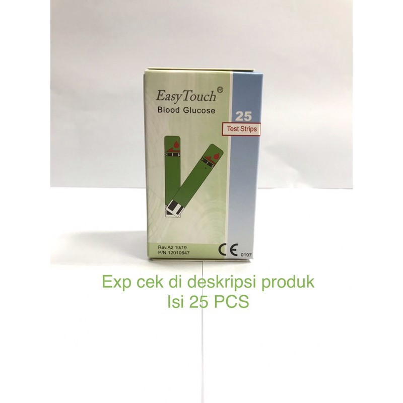 Strip Gula Darah Easy Touch / Tes Glucose EasyTouch