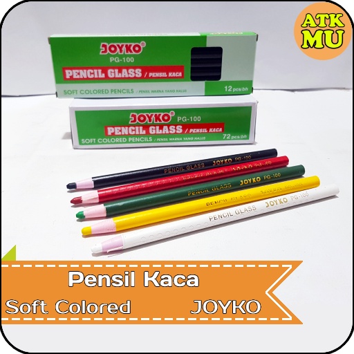 

Pensil Kaca Dermatograph Soft Colored JOYKO PG-100