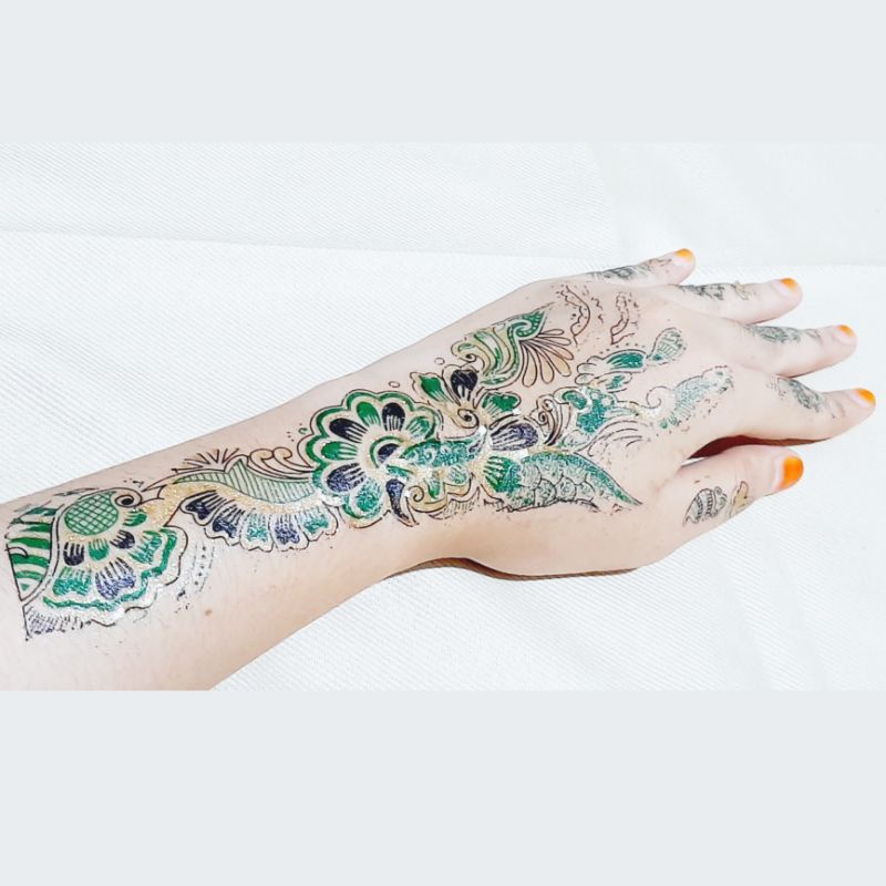 

Tatto Temporary Tangan Sticker