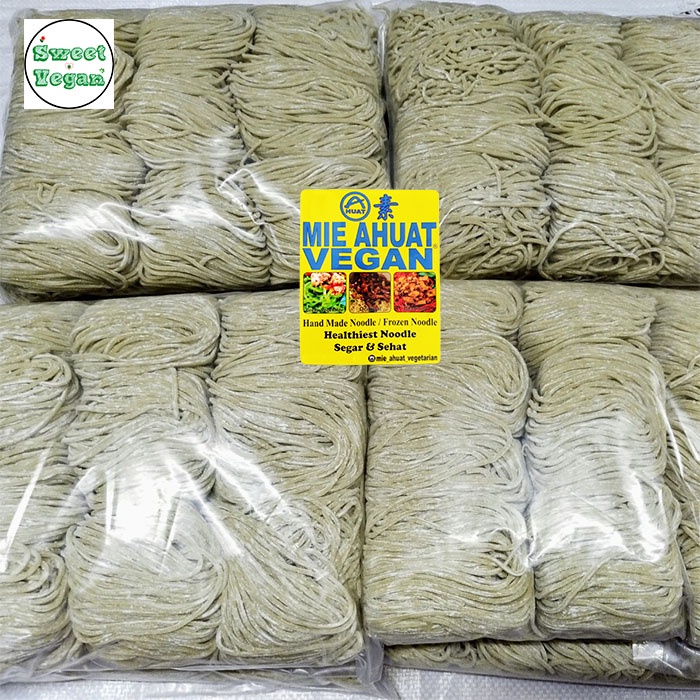 

Bakmi Vegan (Tanpa telur) Kiloan non bumbu
