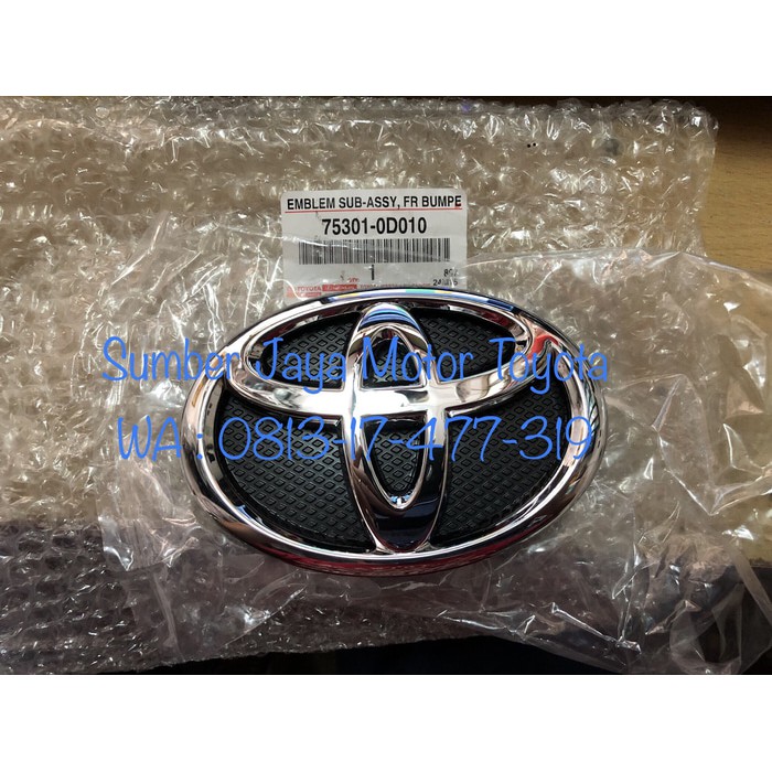 Emblem toyota vios logo toyota vios logo grill depan ORISINIL