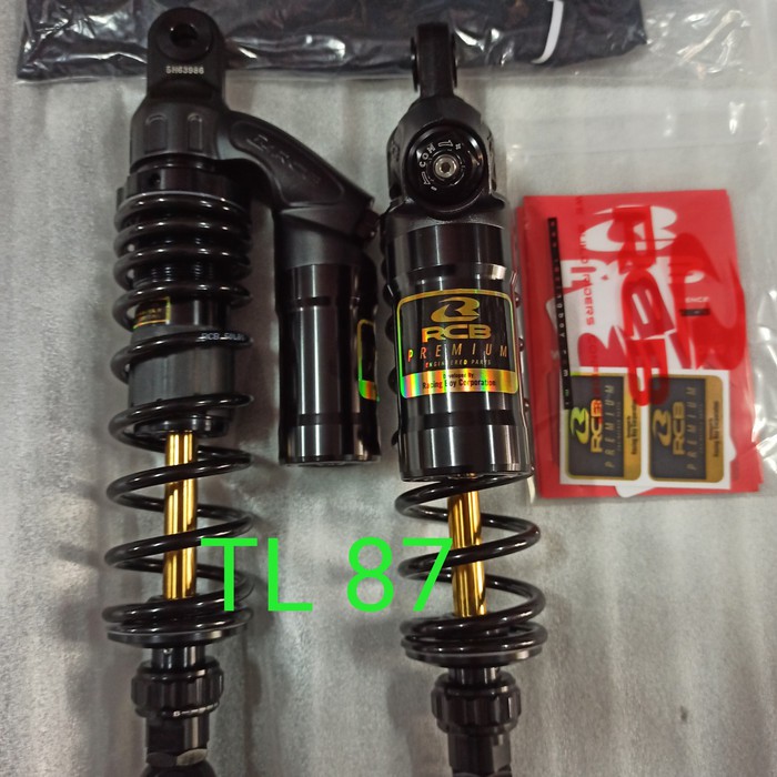 SHOCK BREAKER RCB VD SERIES 335 MM RXK-SUPRA 125-BLADE BLACK SERIES