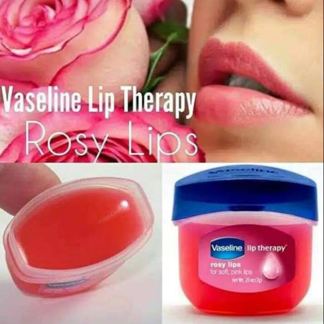 vaseline lips