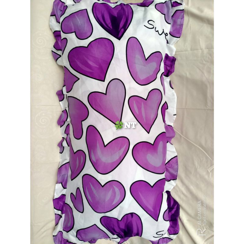RESTOK SARUNG BANTAL CINTA JUMBO XXL MURAH  BIG SIZE UKURAN -+ 46 X 98 CM / SARUNG BANTAL CINTA BEST