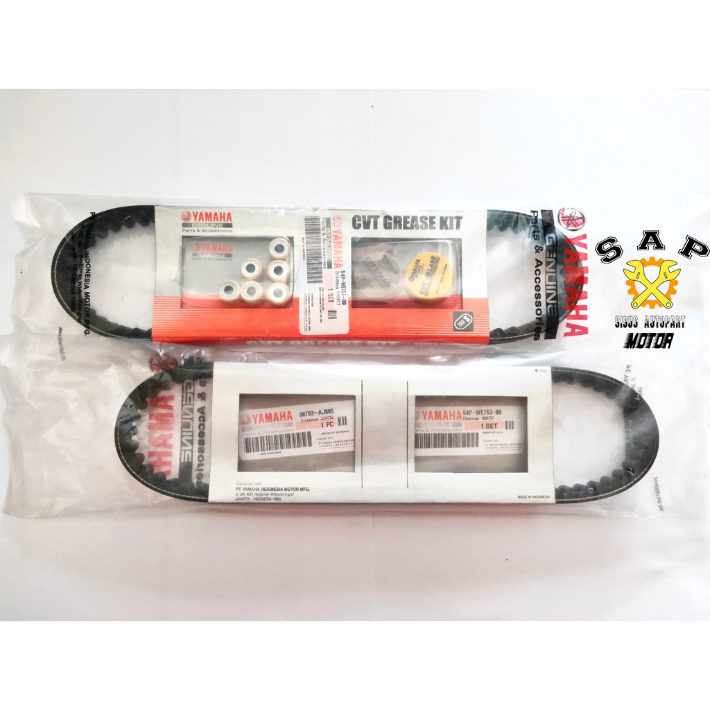 VANBELT MIO J / VANBELT ASSY PAKET ROLLER MIO J / MIO-GT X-RIDE/SOUL-GT / FINO FI 54P